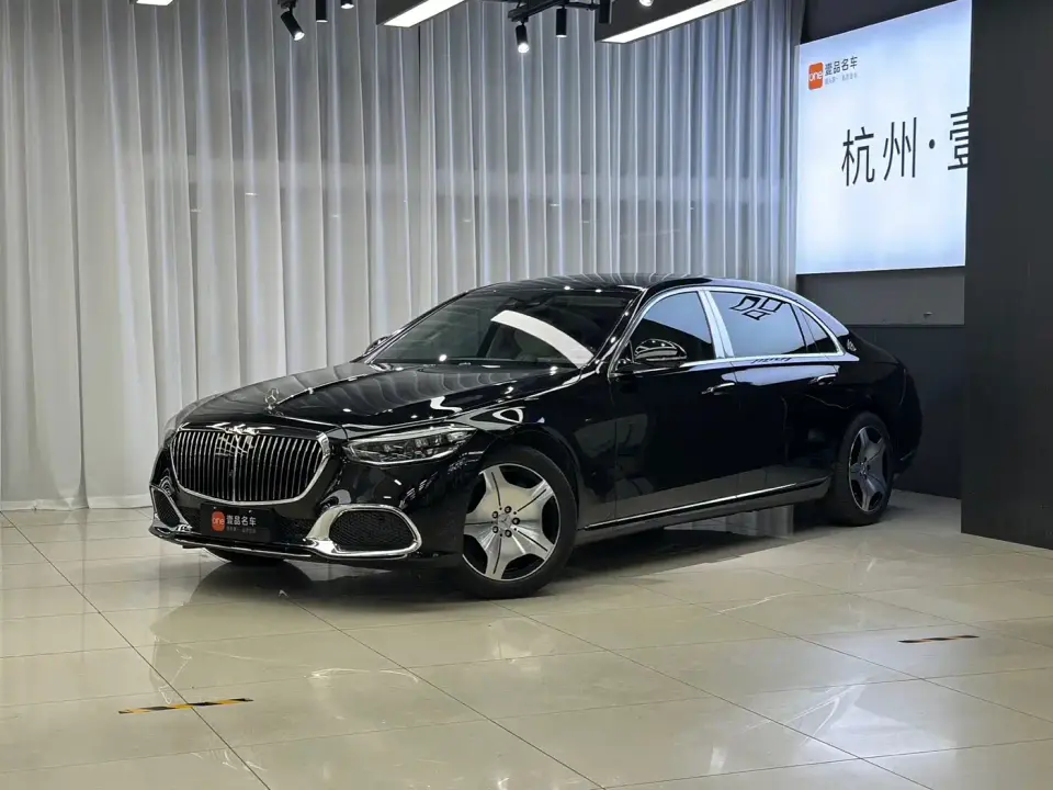 Mercedes-Benz Maybach S-Class Model S 480 4MATIC 2025