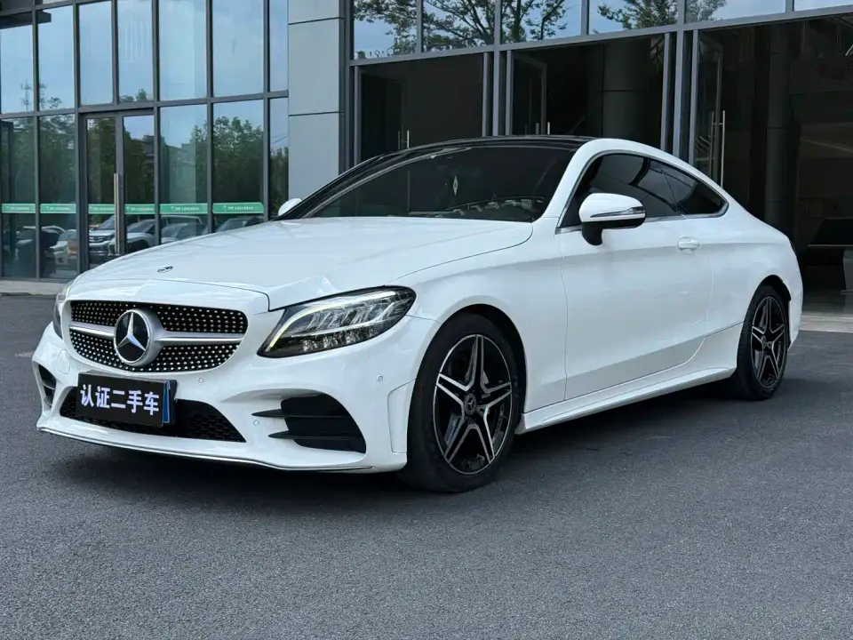 Mercedes-Benz C-Class (Import) C 260 Coupe 2019