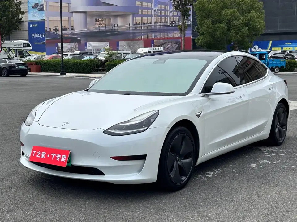 Tesla Model 3 Standard Range Rear-Wheel Drive Upgrade 2020
