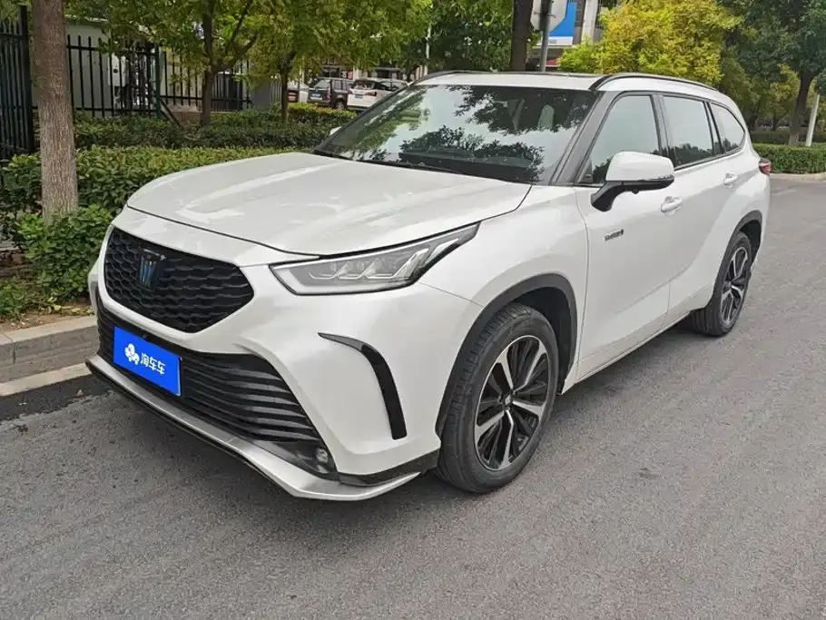 Toyota Crown Kluger 2.5L HEV 4WD Luxury 2022
