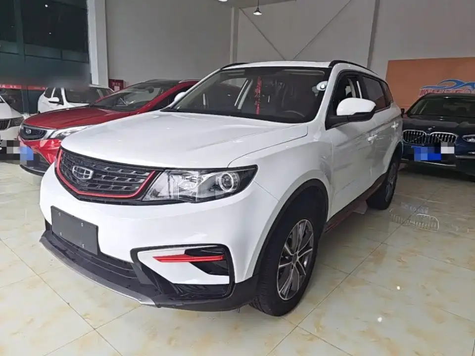 Geely Boyue 1.8TD DCT 2WD Asian Games Comfort Edition 2021
