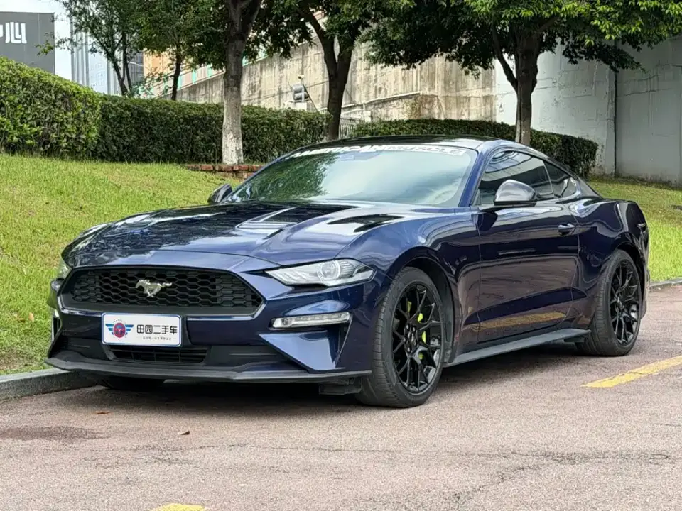 Ford Mustang 2.3L EcoBoost 2019