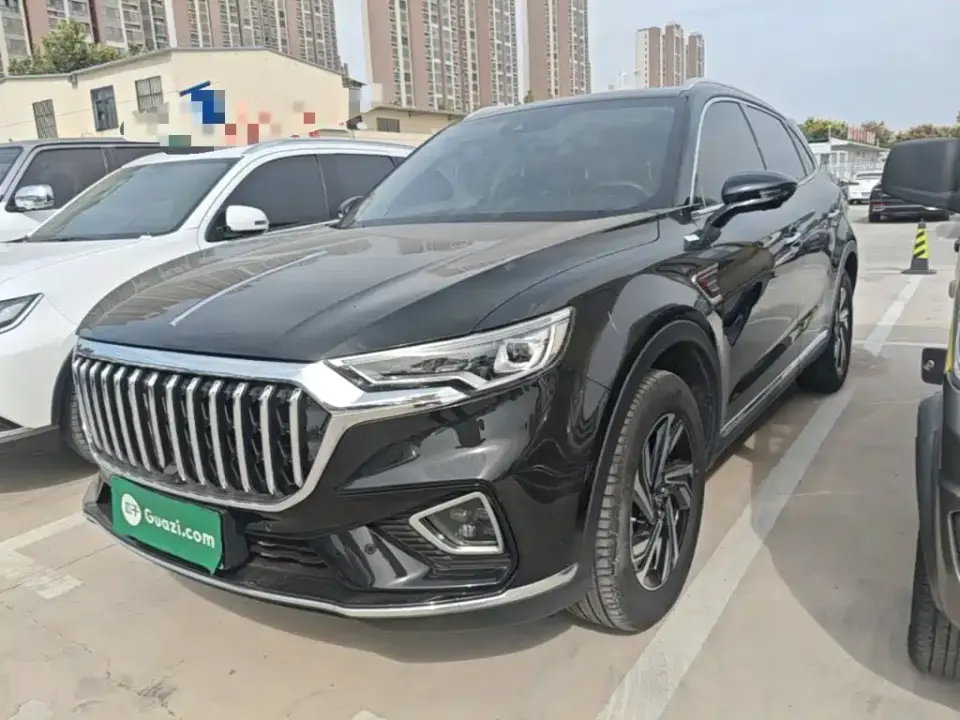 Hongqi HS5 Facelift 2.0T Smart Flag Enjoyment Edition 2023