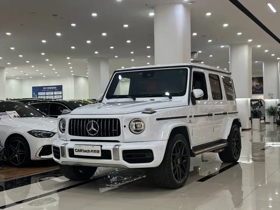 Mercedes-Benz G-Class AMG AMG G 63 2022