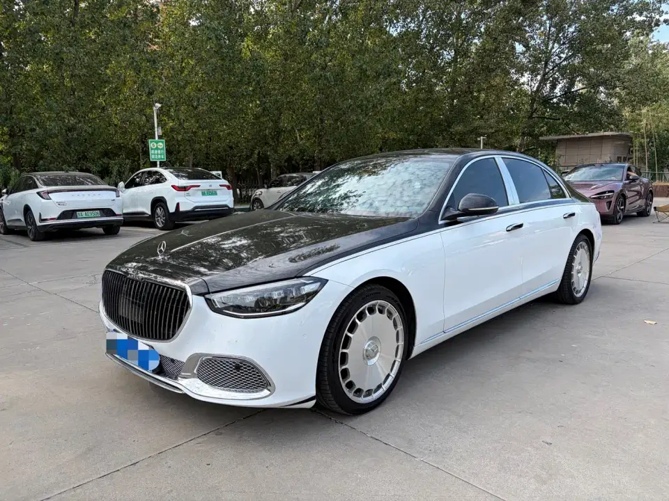 Mercedes-Benz S-Class Model S 400 L Business Edition 2023