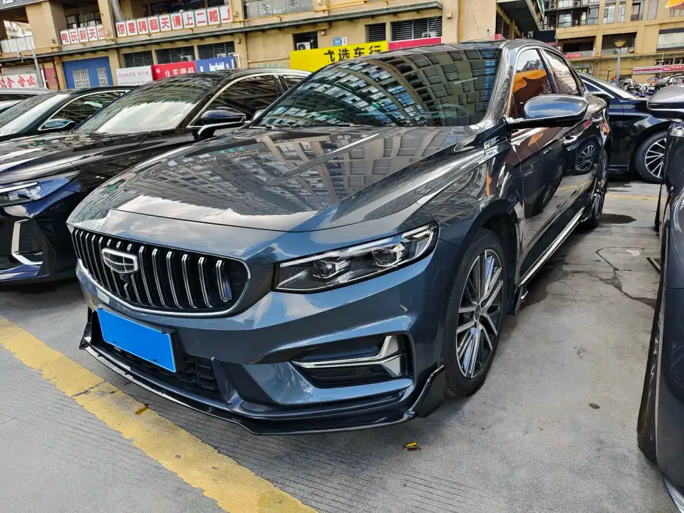 Geely Xing Rui 1.5TD Soaring Dragon Edition 2024