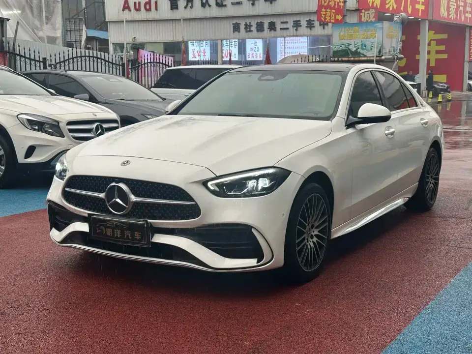 Mercedes-Benz C-Class C 260 L Sport Edition 2022