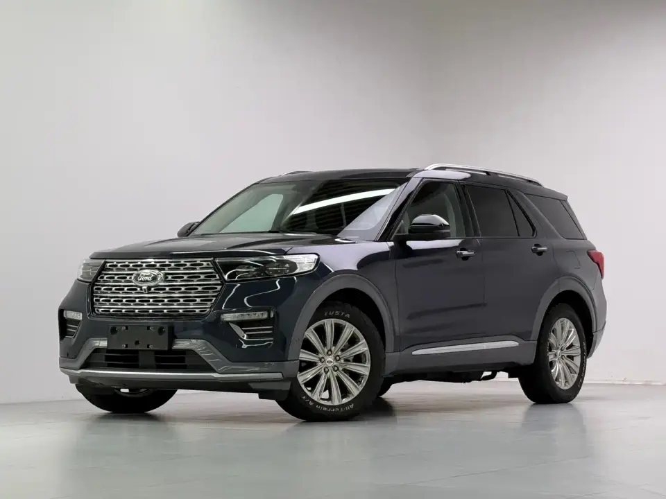 Ford Explorer EcoBoost 285 AWD Titanium Edition 6-Seater 2021