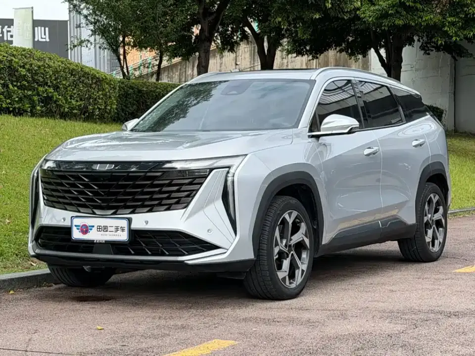 Geely Boyue L 1.5TD DCT Premium 2024