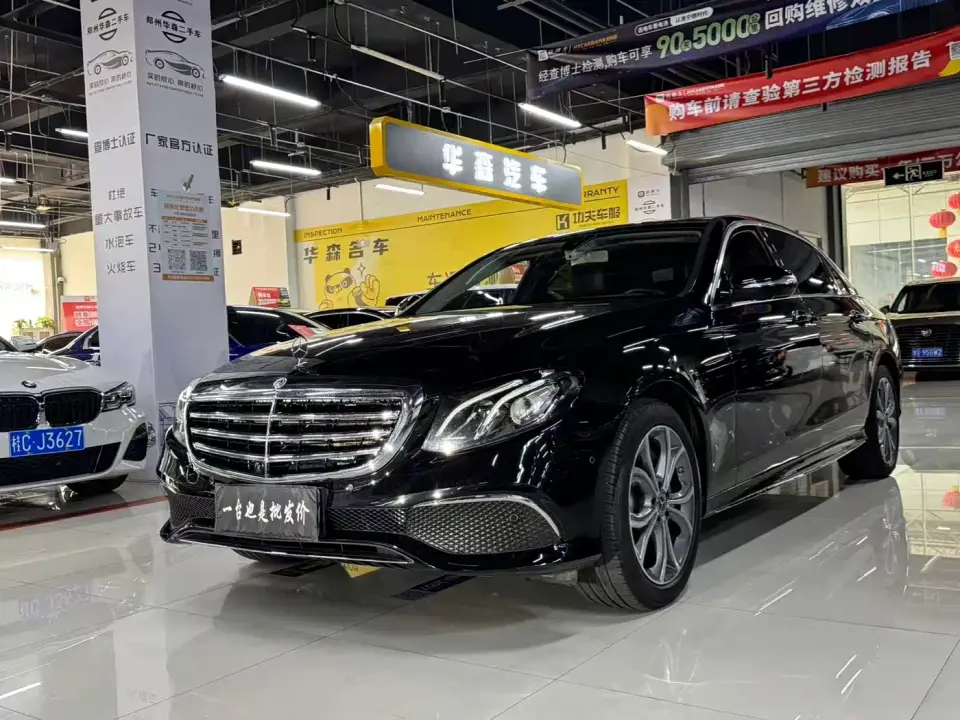 Mercedes-Benz E-Class E 300 L Sport Fashion Model 2020