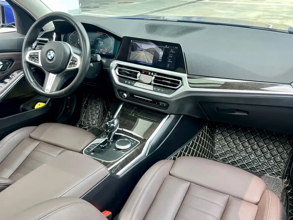BMW 3 Series 325Li M Sport Package 2020 — фото 10