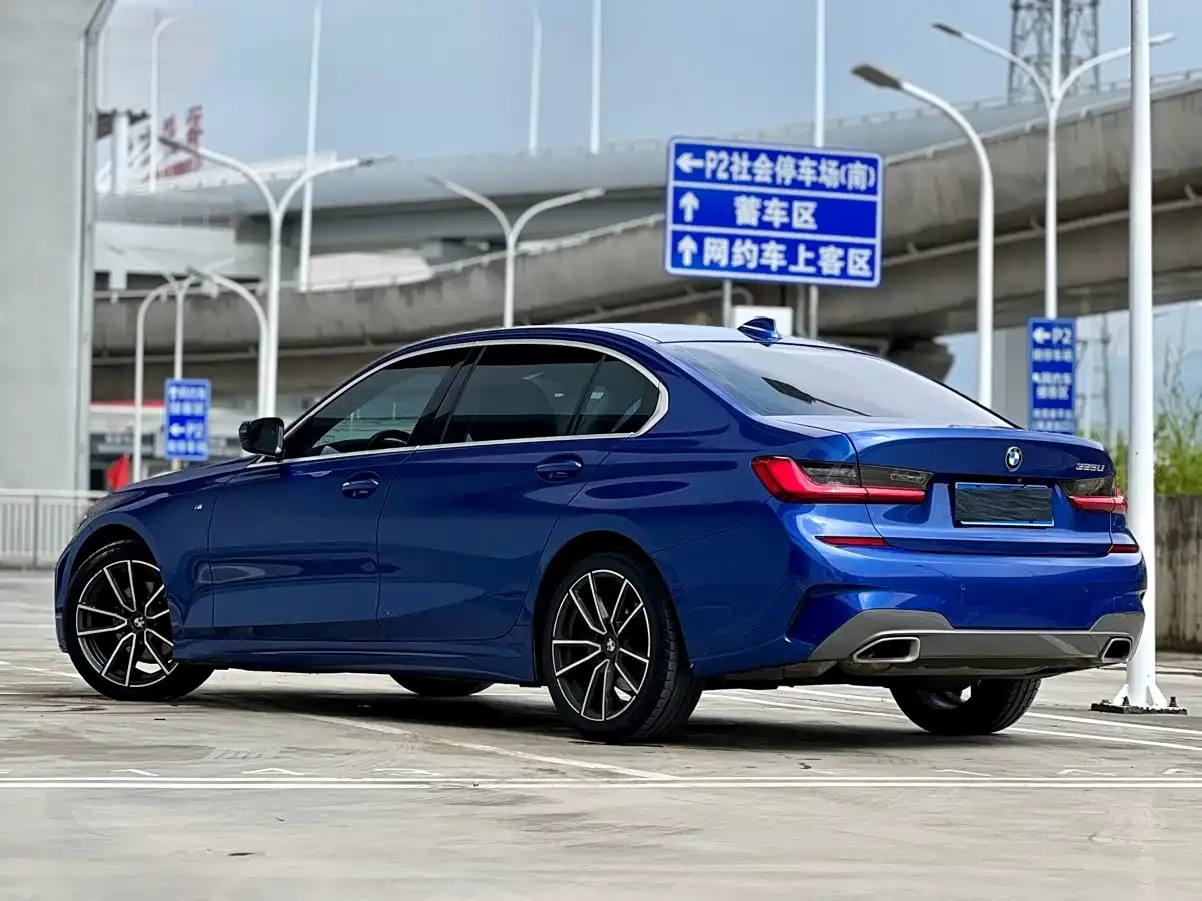 BMW 3 Series 325Li M Sport Package 2020 — фото 4