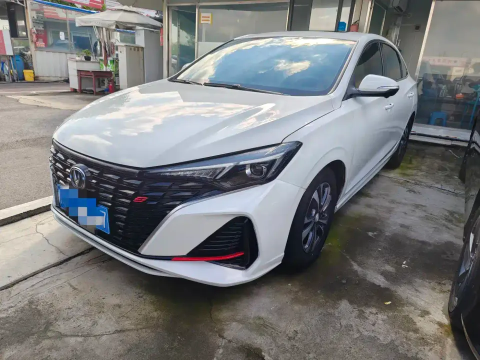 Changan Eado PLUS Blue Whale NE 1.4T GDI DCT Flagship 2022