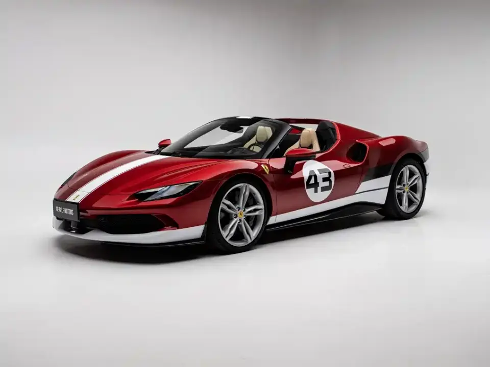 Ferrari 296 3.0T V6 GTS 2025