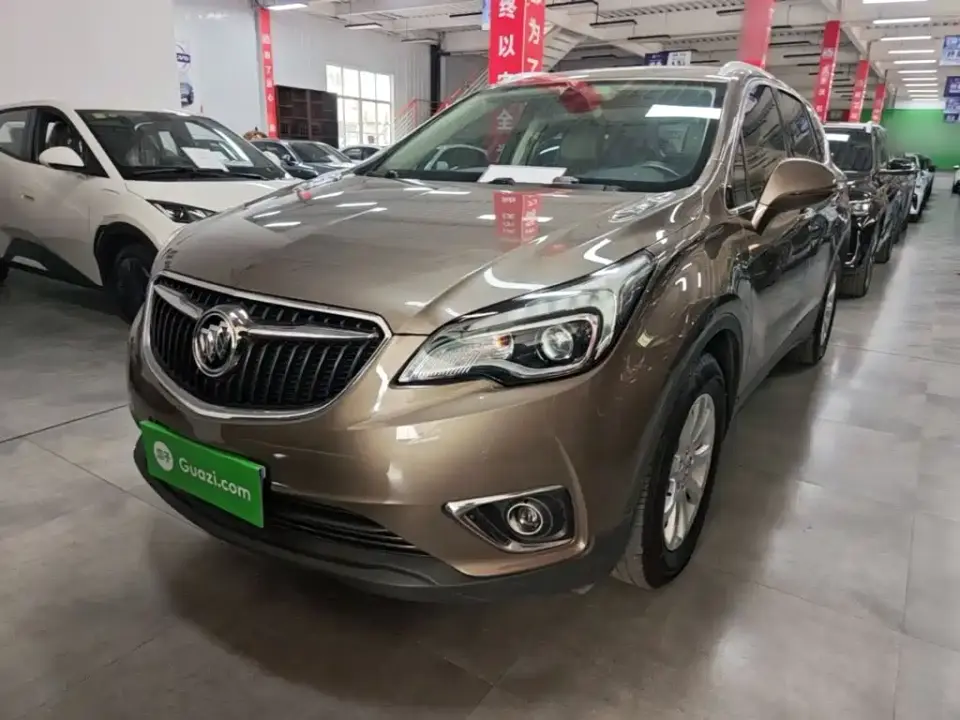 Buick Envision Plus 20T FWD Elite Model China VI 2020