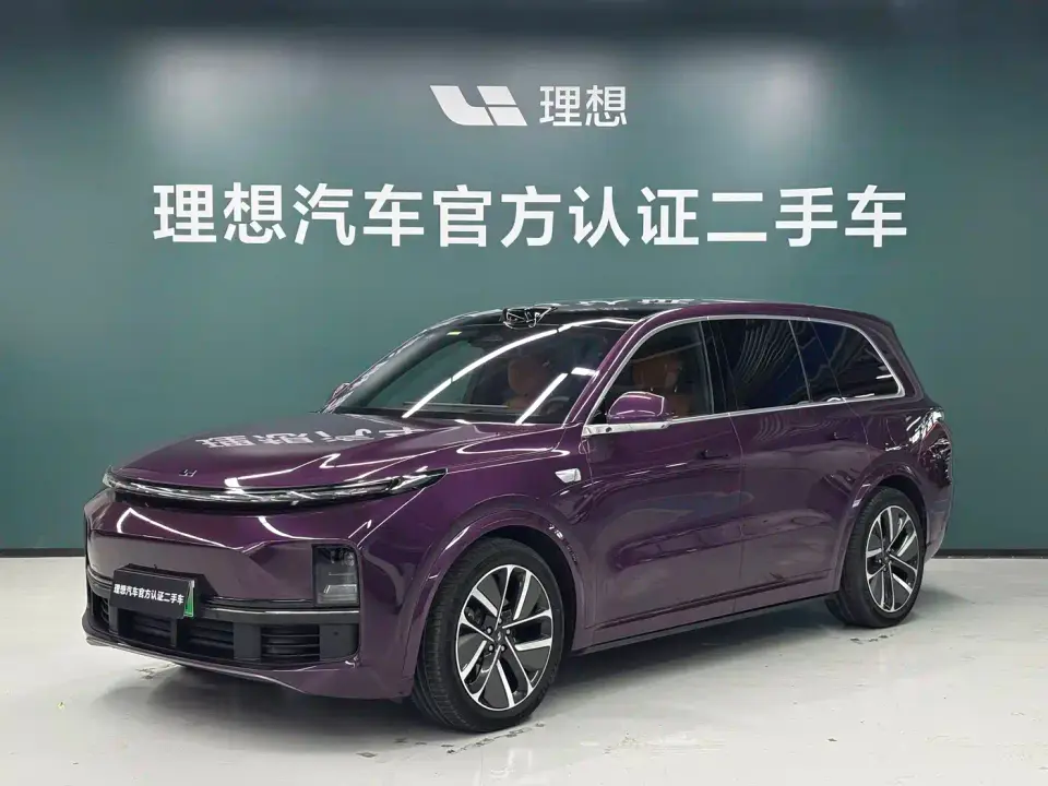 Li Auto Li Xiang L9 Model Ultra 2024