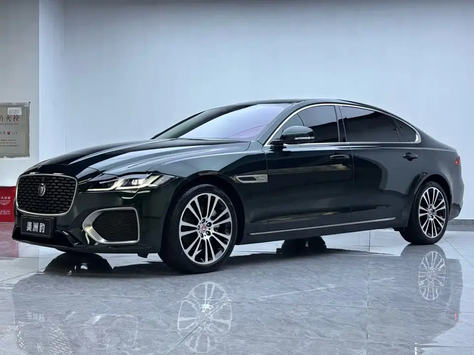 Jaguar XFL 2.0T P250 FWD Luxury Edition 2026
