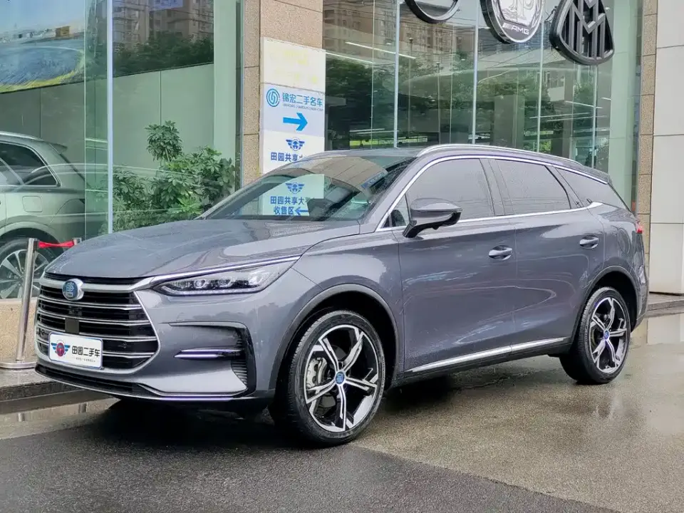 BYD Tang New Energy DM-i 112KM Honor 2022