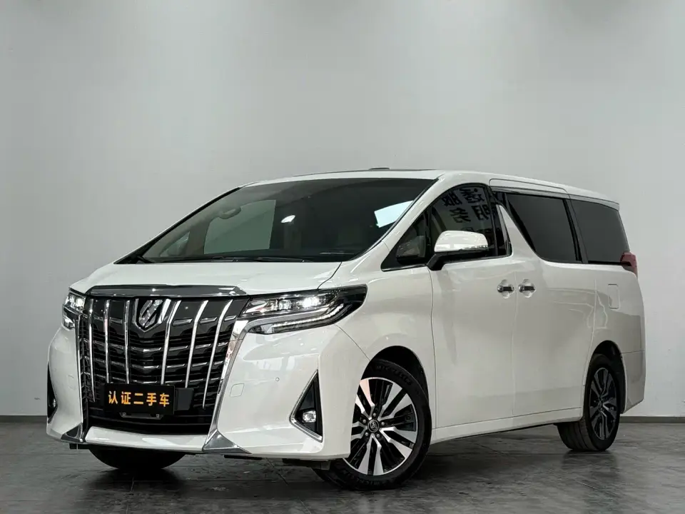 Toyota Alphard Facelift 3.5L Luxury Edition 2019