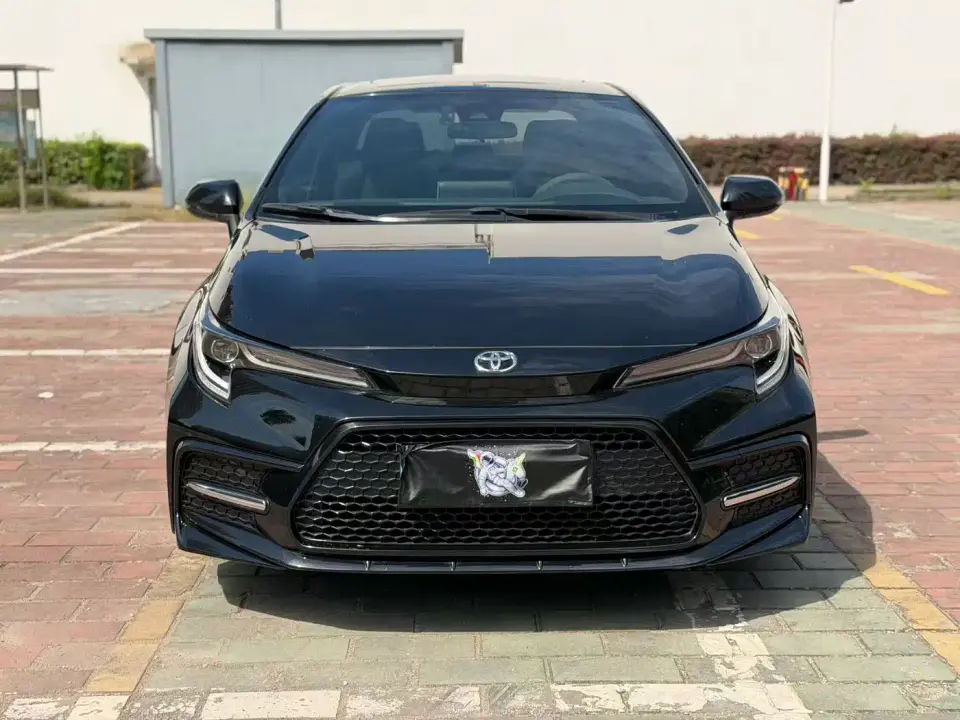 Toyota Levin 185T CVT Sport Edition China VI 2020