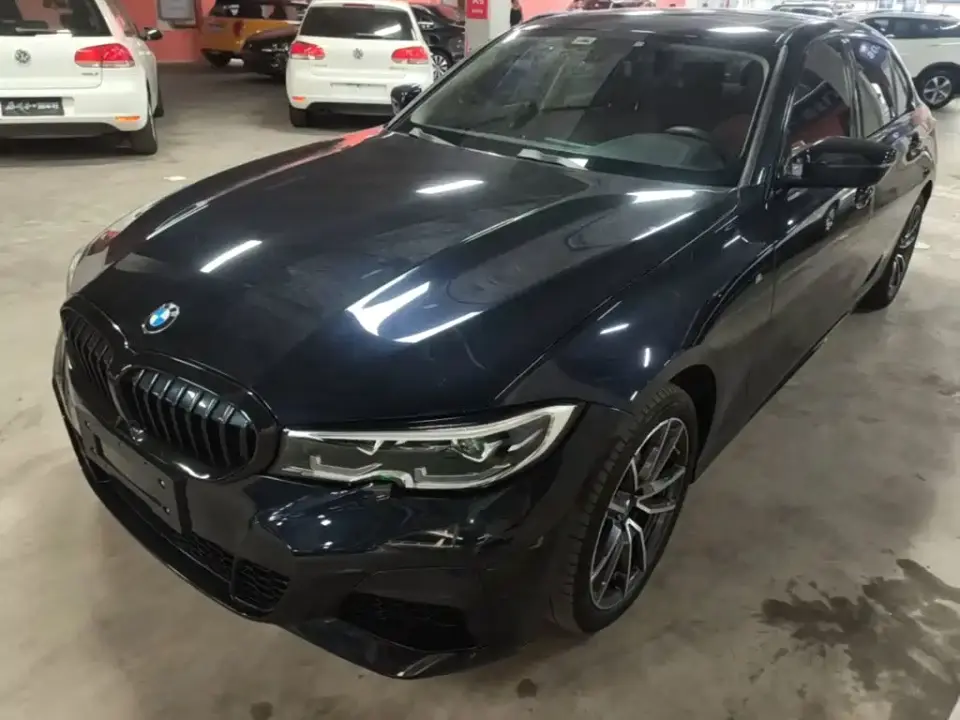 BMW 3 Series Facelift 320Li M Sport Package 2022