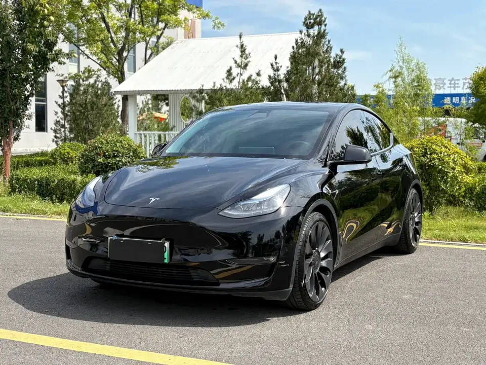 Tesla Model Y Performance High-Performance All-Wheel Drive Version 2022
