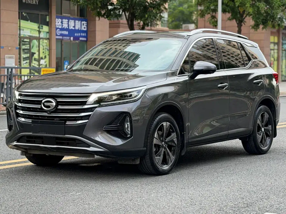 GAC Trumpchi GS4 270T Auto Smart Tech Edition (Upgraded) 2022