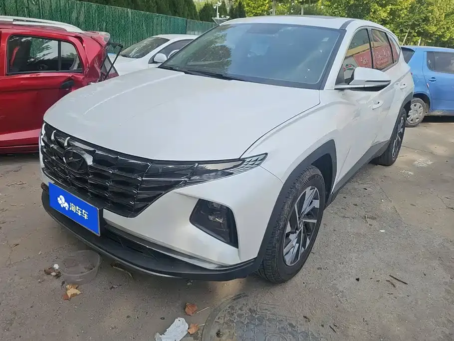 Hyundai Tucson Tucson L 1.5T DCT GLX Elite 2021