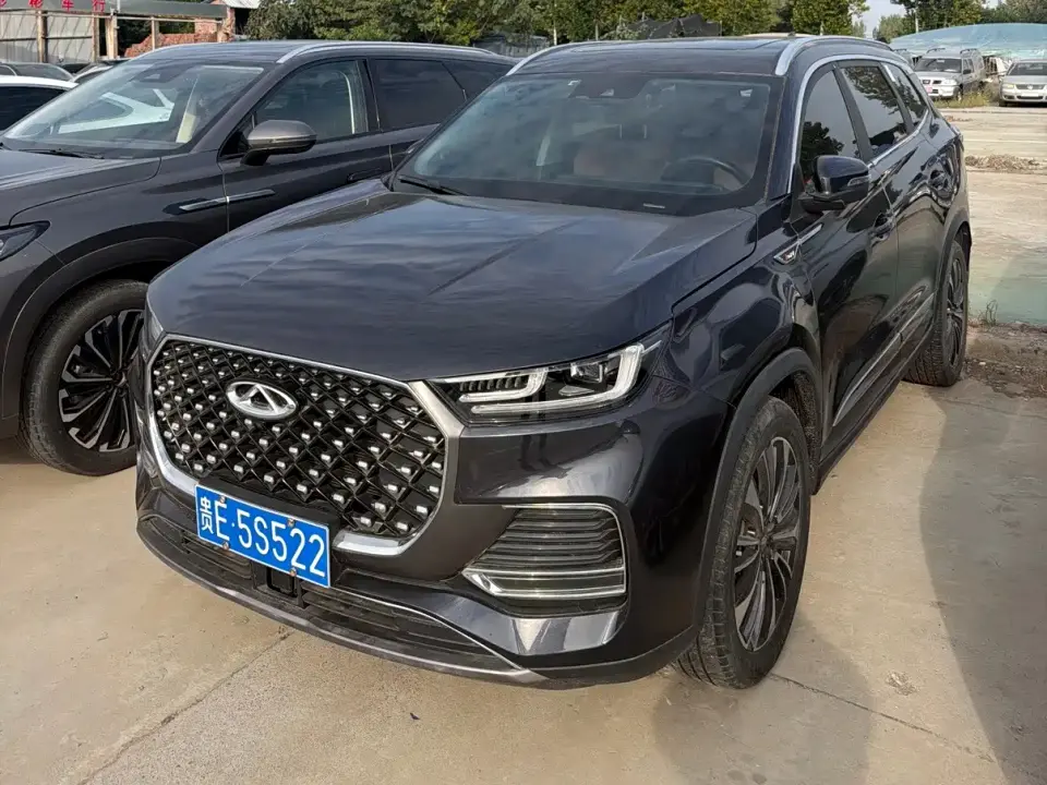 Chery Tiggo 8 PLUS 290TGDI DCT Passion Edition 2021