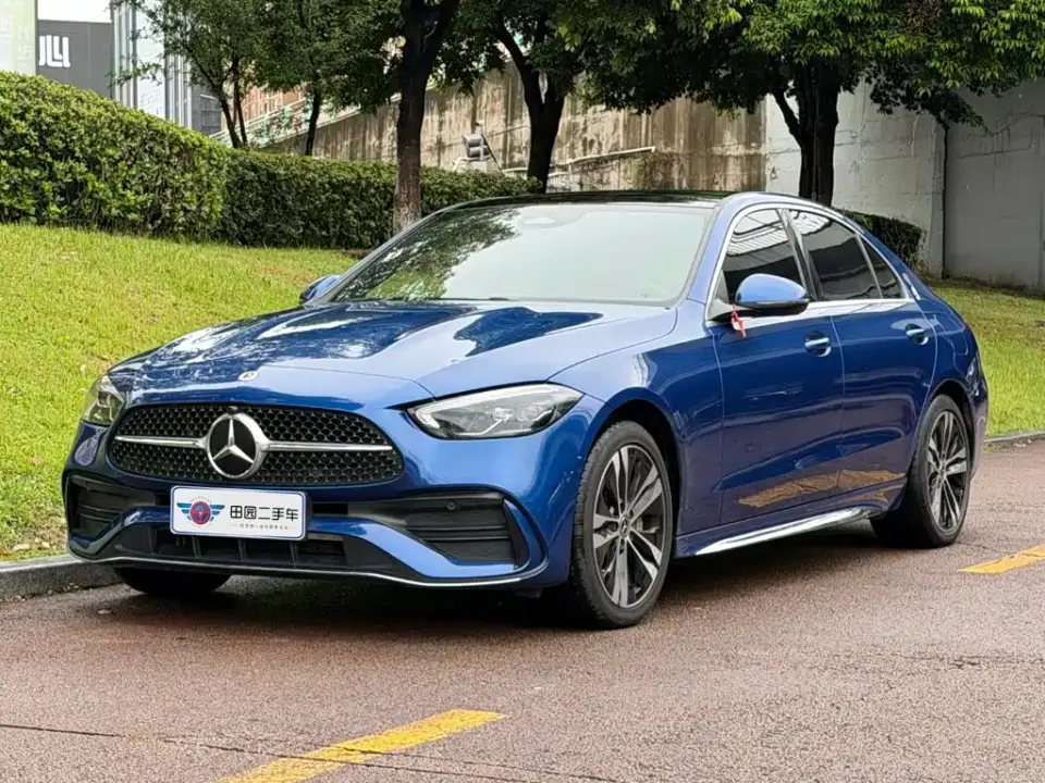 Mercedes-Benz C-Class New Energy C 350 eL 2022