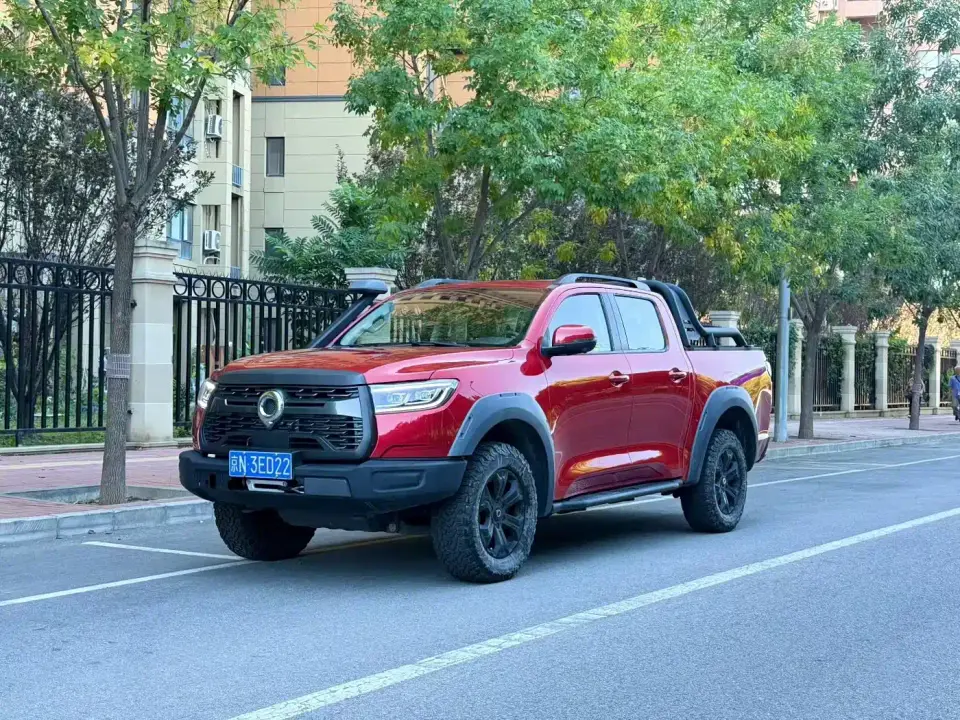 Great Wall Pao 2.0T Off-road Automatic Gasoline 4WD Limited GW4C20B 2022