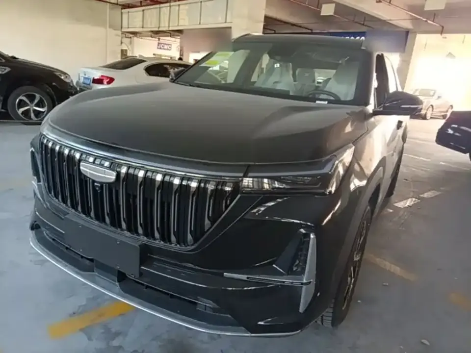 Geely Boyue L 4th Generation 1.5TD DCT Journey Start 2026