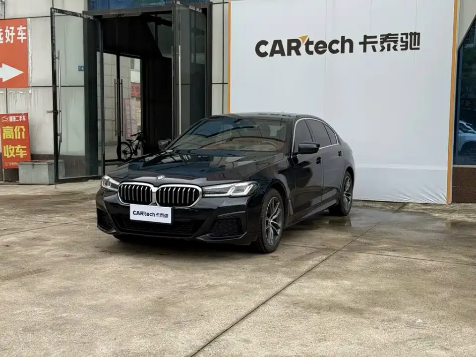 BMW 5 Series Facelift 525Li M Sport Package 2021