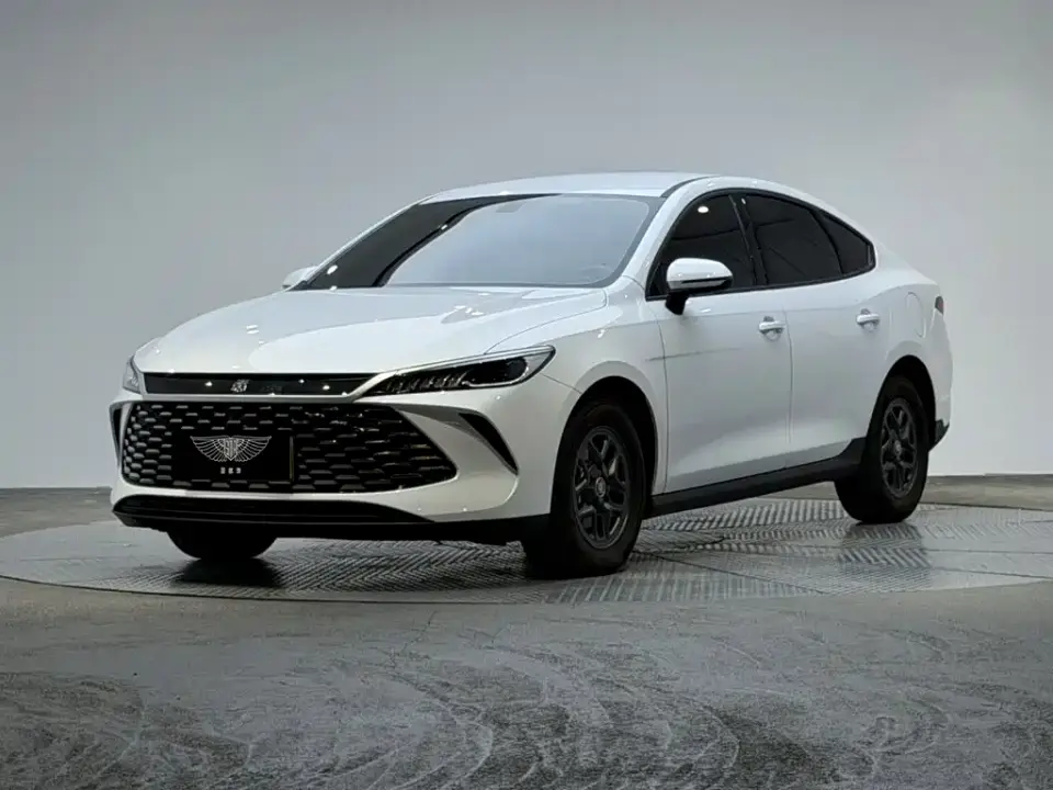 BYD Qin PLUS DM-i Smart Drive 55KM Leader 2025