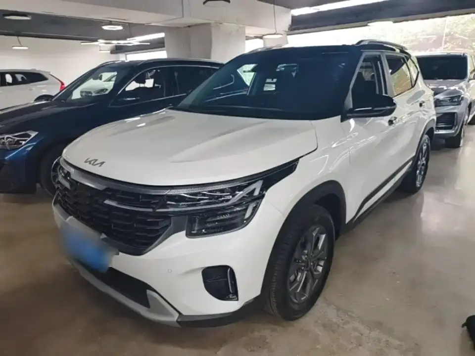 Kia Seltos 1.5L CVT Luxury Edition 2024