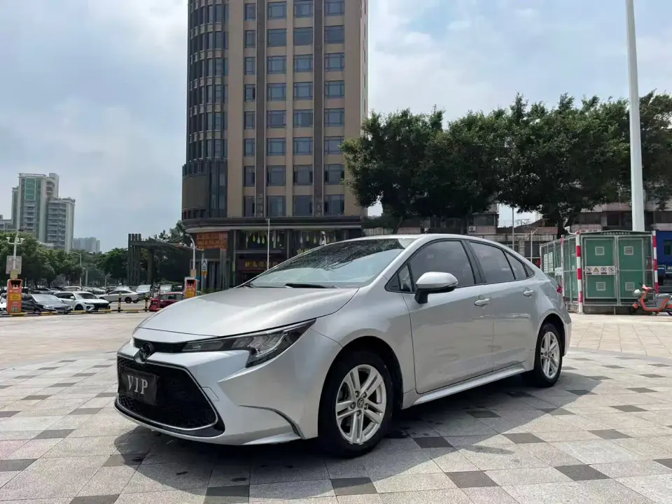 Toyota Levin 185T CVT Luxury Edition 2021