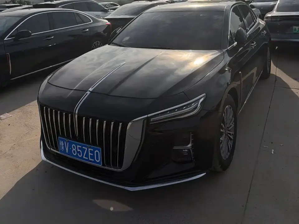 Hongqi H5 1.5T DCT Smart Connect Flag Rhythm 2022