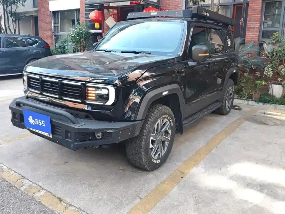 BAIC ORV Beijing Offroad BJ40 2.0T New Urban Hunter Edition Knight 2024