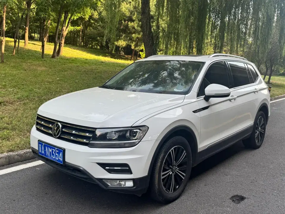 Volkswagen Tiguan L 330TSI Automatic 2WD Smart 2021