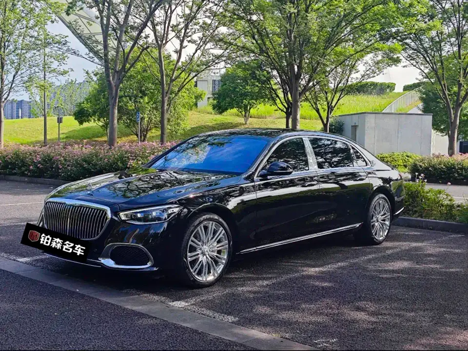 Mercedes-Benz Maybach S-Class S 580 4MATIC 2022