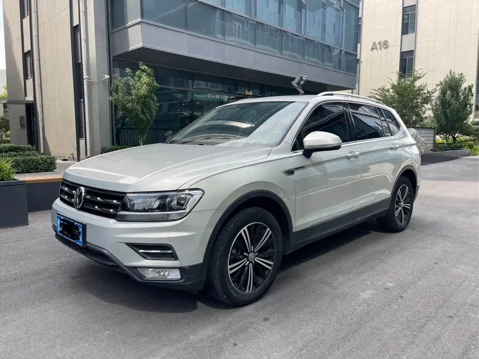 Volkswagen Tiguan L 330TSI Automatic 2WD Smart Luxury Edition China VI 2019