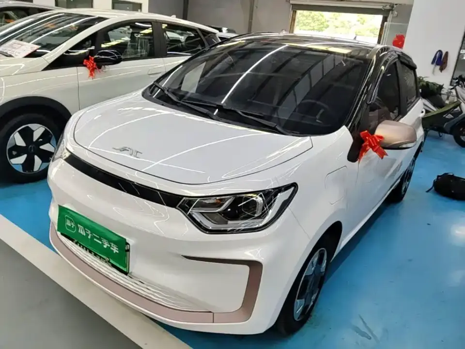 JAC Yiwei Yttrium Flower Fairy Beloved Edition 301km Lite 2025