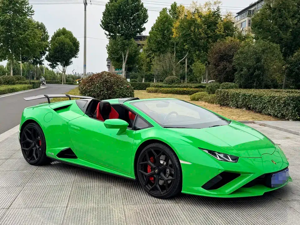 Lamborghini Huracán Huracán EVO RWD Spyder 2021