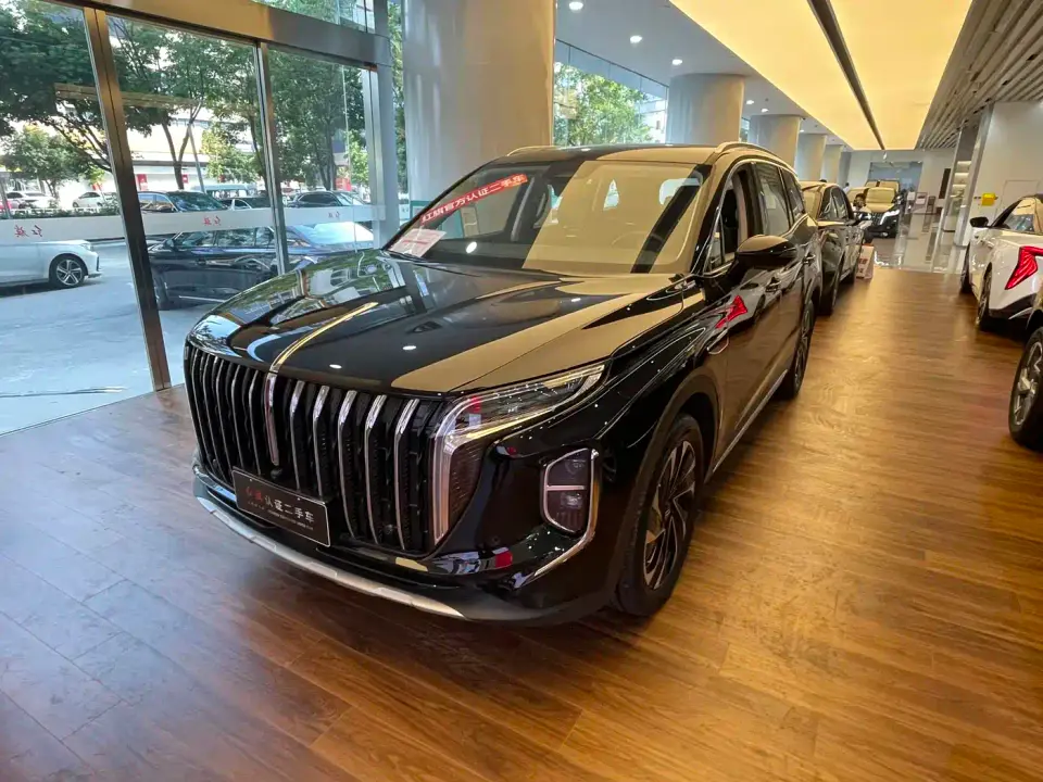 Hongqi HS7 PHEV 2.0T PHEV 4WD Flagship Edition 6-seater 2024