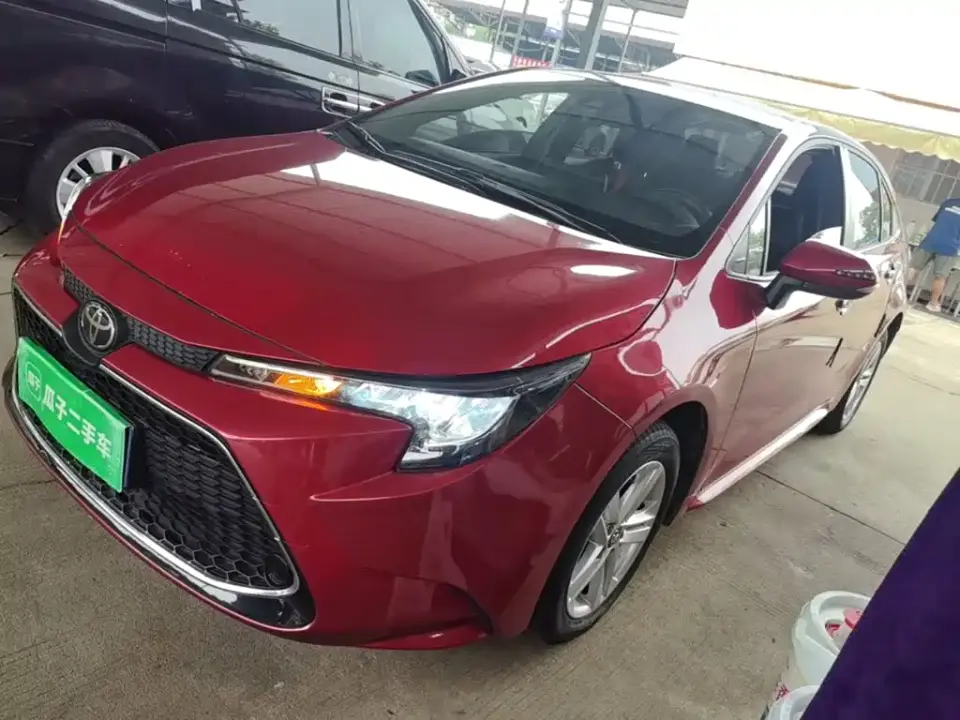 Toyota Levin 185T CVT Luxury Edition 2020