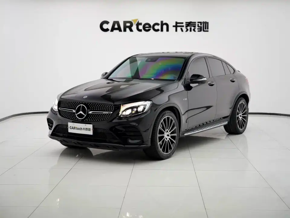 Mercedes-Benz GLC Coupe AMG AMG GLC 43 4MATIC Coupe SUV 2019