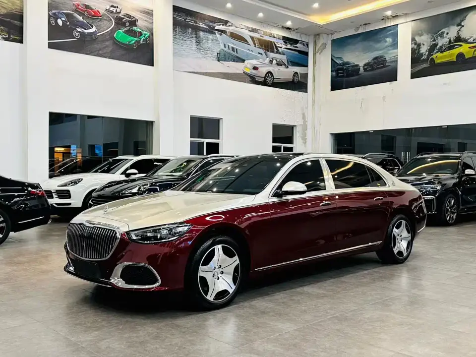 Mercedes-Benz Maybach S-Class Facelift S 480 4MATIC 2024