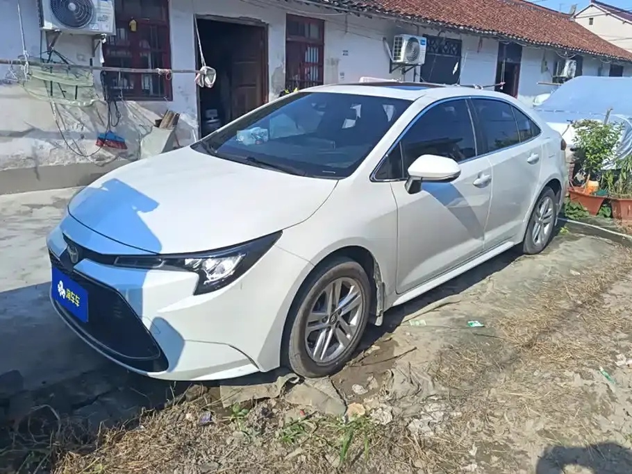 Toyota Levin 185T CVT Luxury Edition 2021