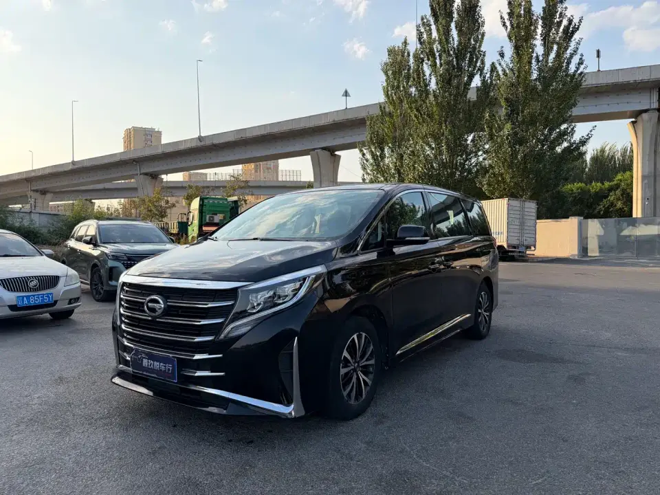 GAC Trumpchi M8 Facelift Leading Series 390T Luxury Edition 2022