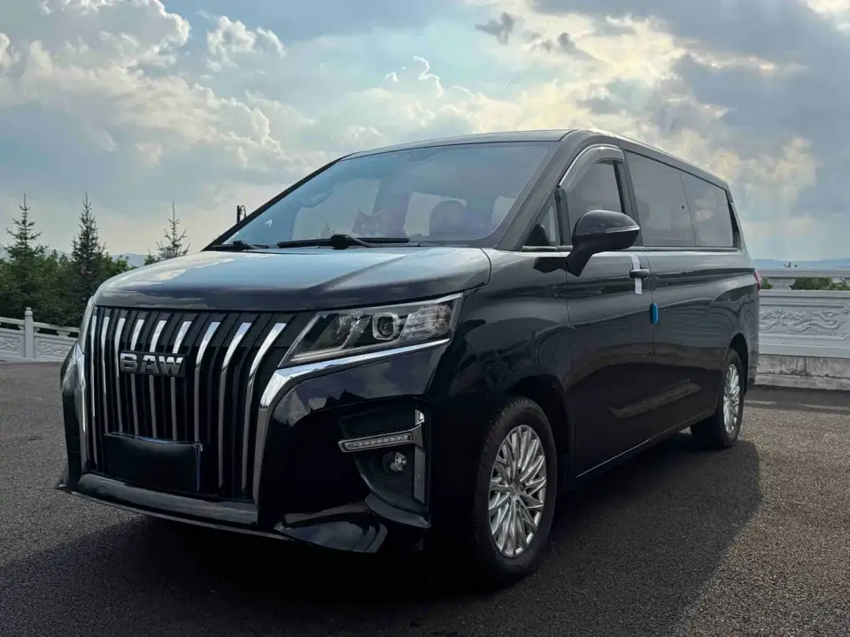 BAW (Beijing Automobile Works) Ruisheng Ace M7 2.0L Auto Long Wheelbase Business 7-seater 2023